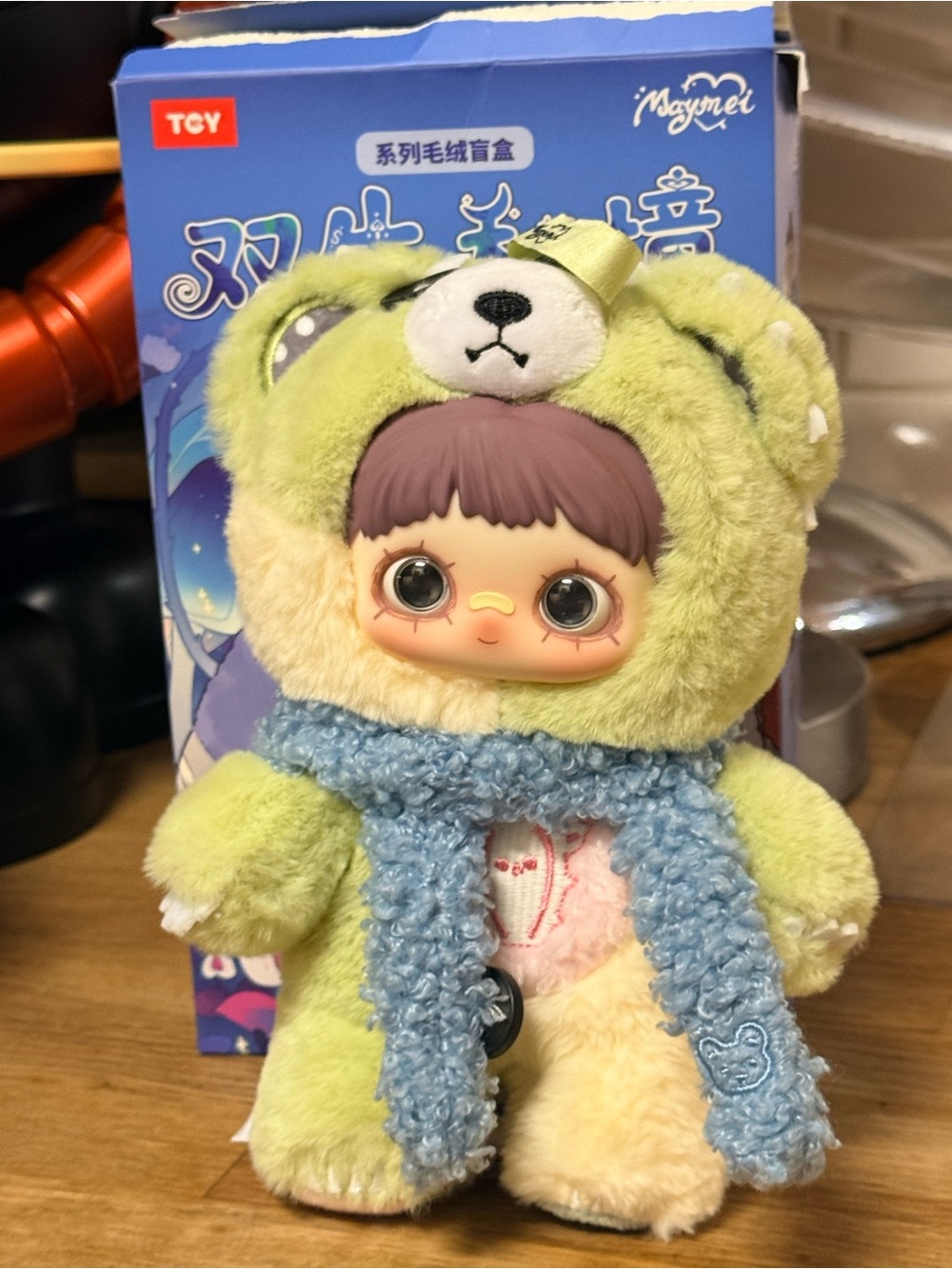 MayMei Symbiote Neverland “Cactus Bear“